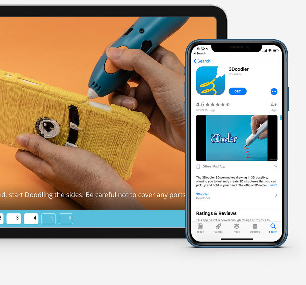 Parte din comunitatea creativă în expansiune.